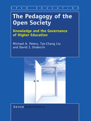 cover image of The Pedagogy of the Open Society